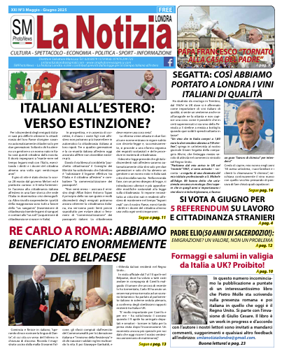 Anno XXI Numero 3 | Maggio – Giugno 2025