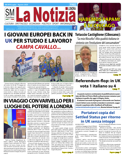 Anno XXI Numero 4 | Luglio – Agosto 2025