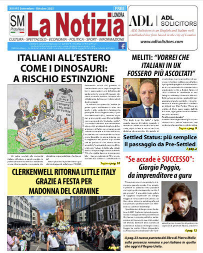 AnnoXXI Numero 5 | Settembre – Ottobre 2025